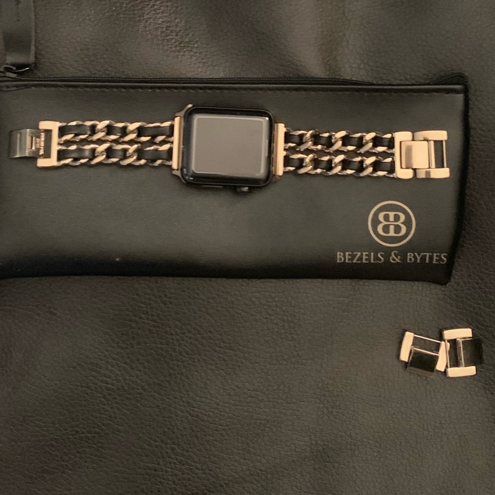 Bezel & Bytes Apple Watch band